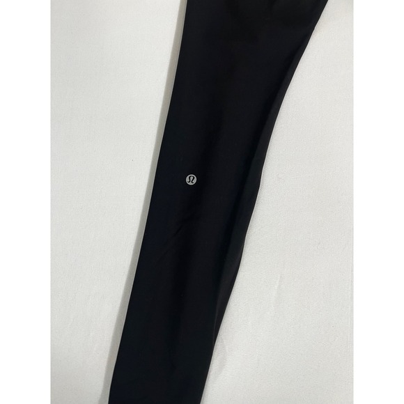 NWOT Lululemon Wunder Train Black Leggings Size 8 High Rise Yoga Pants Workout - Picture 6 of 6